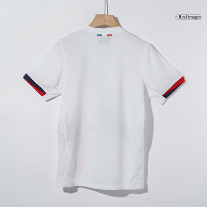 PSG Tröja KVARATSKHELIA #7 2025/26 Borta Vit-9