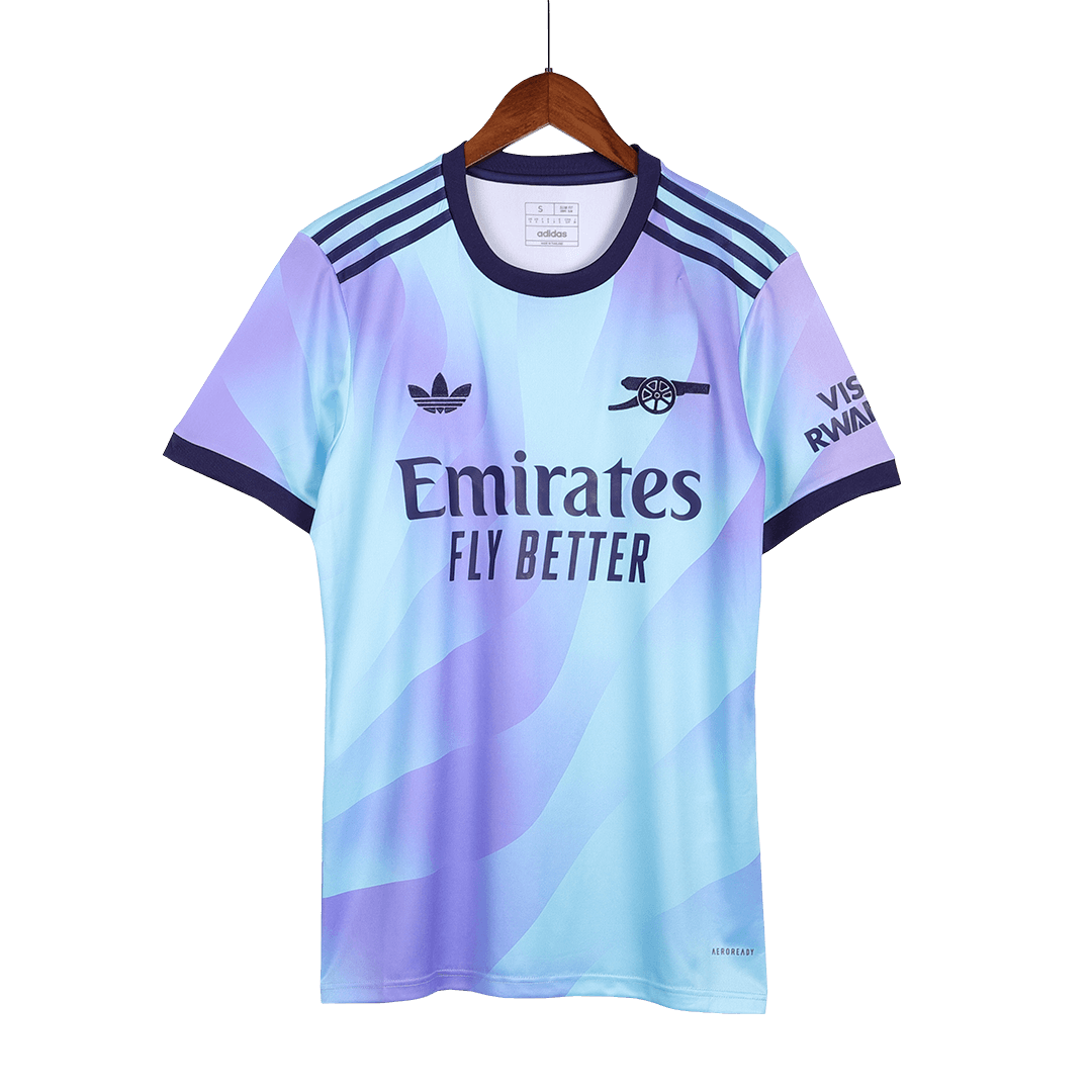 Arsenal Tröja Tredjeställ 2024/25 Purple&Blue-9