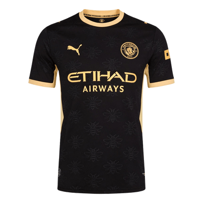 Manchester City Tröja 2026/27 Borta Autentisk Svart