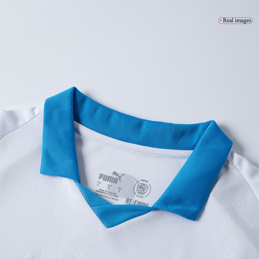 Marseille Tröja RABIOT #25 2025/26 Hemma Vit