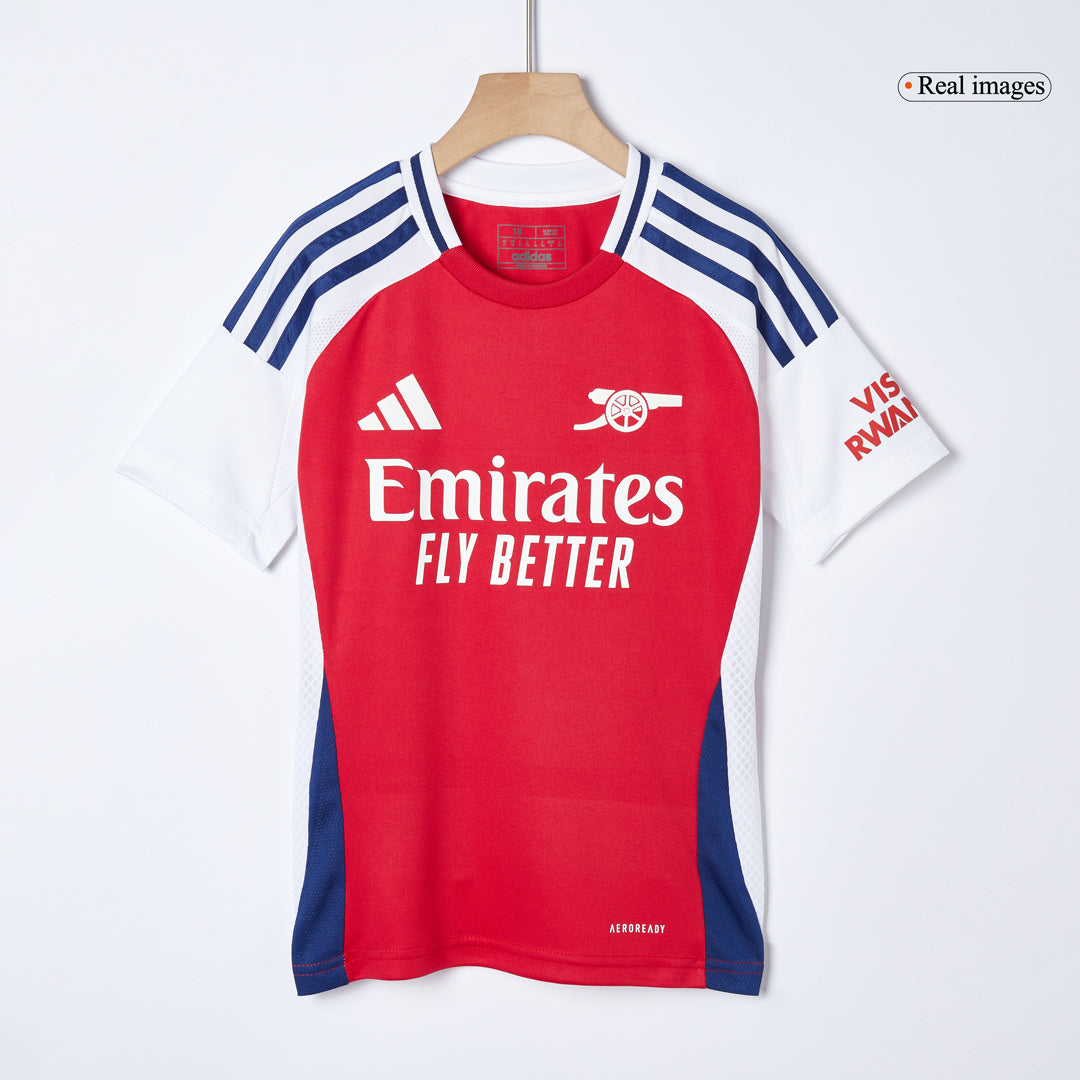 Arsenal Tröja 2024/25 Hemma Röd Barn
