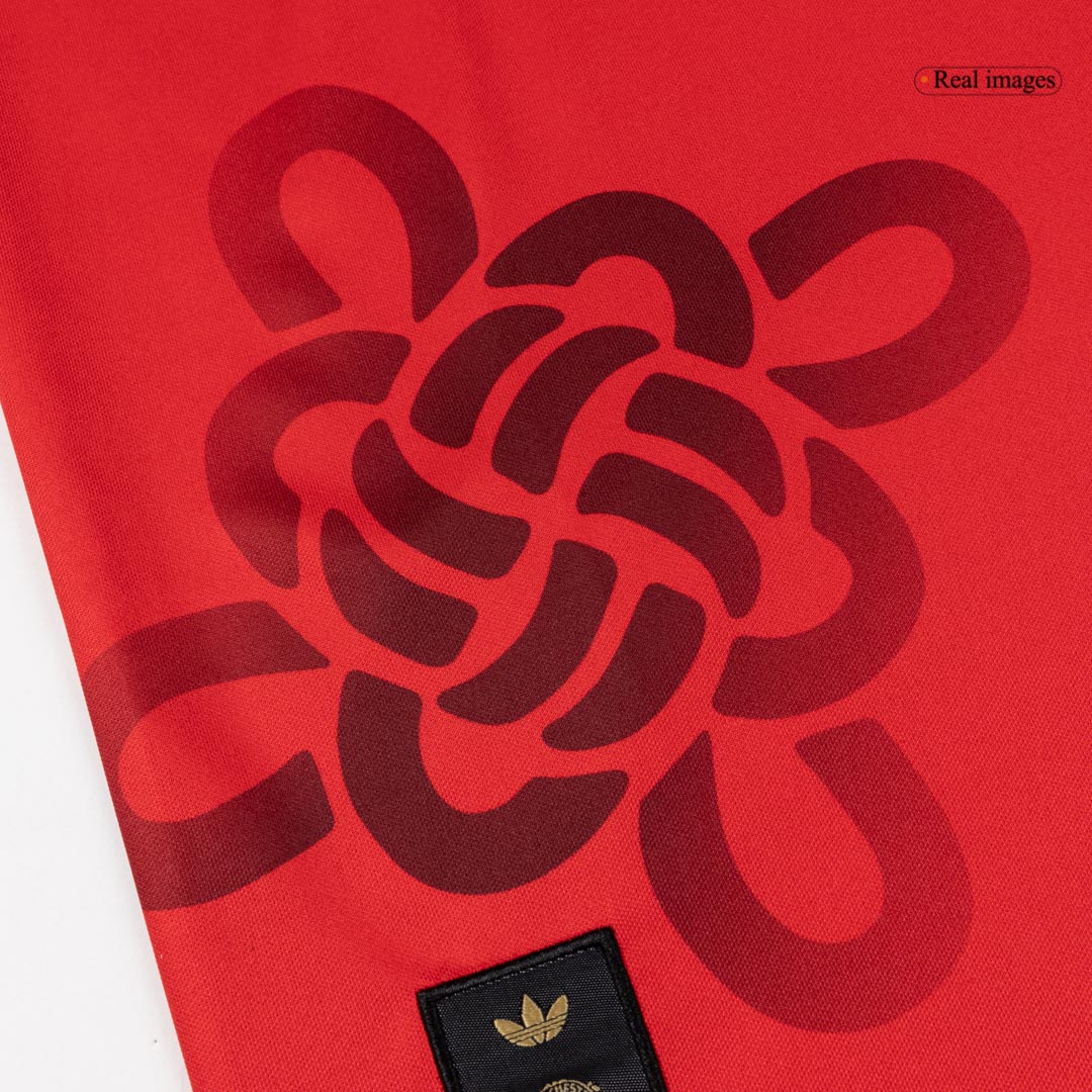 Manchester United Tröja 2025/26 Röd-3