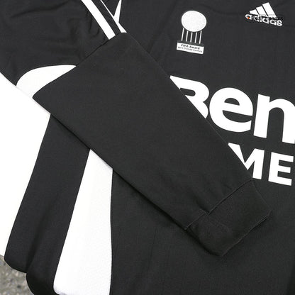 Real Madrid Bortatröja 2006/07 Retro Tröja
 Svart-4
