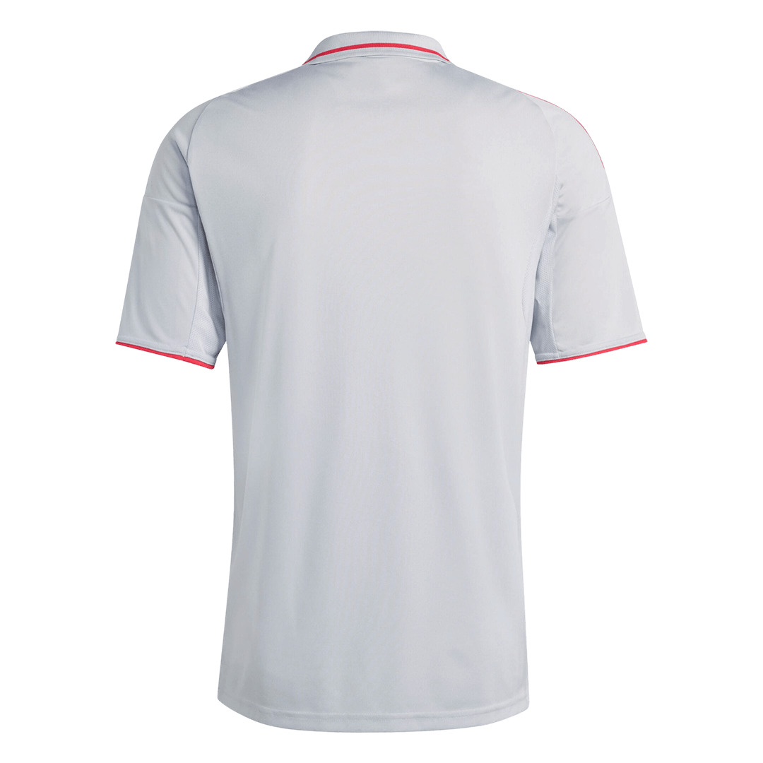 Olympique Lyonnais Tröja 2025/26 Tredje Vit