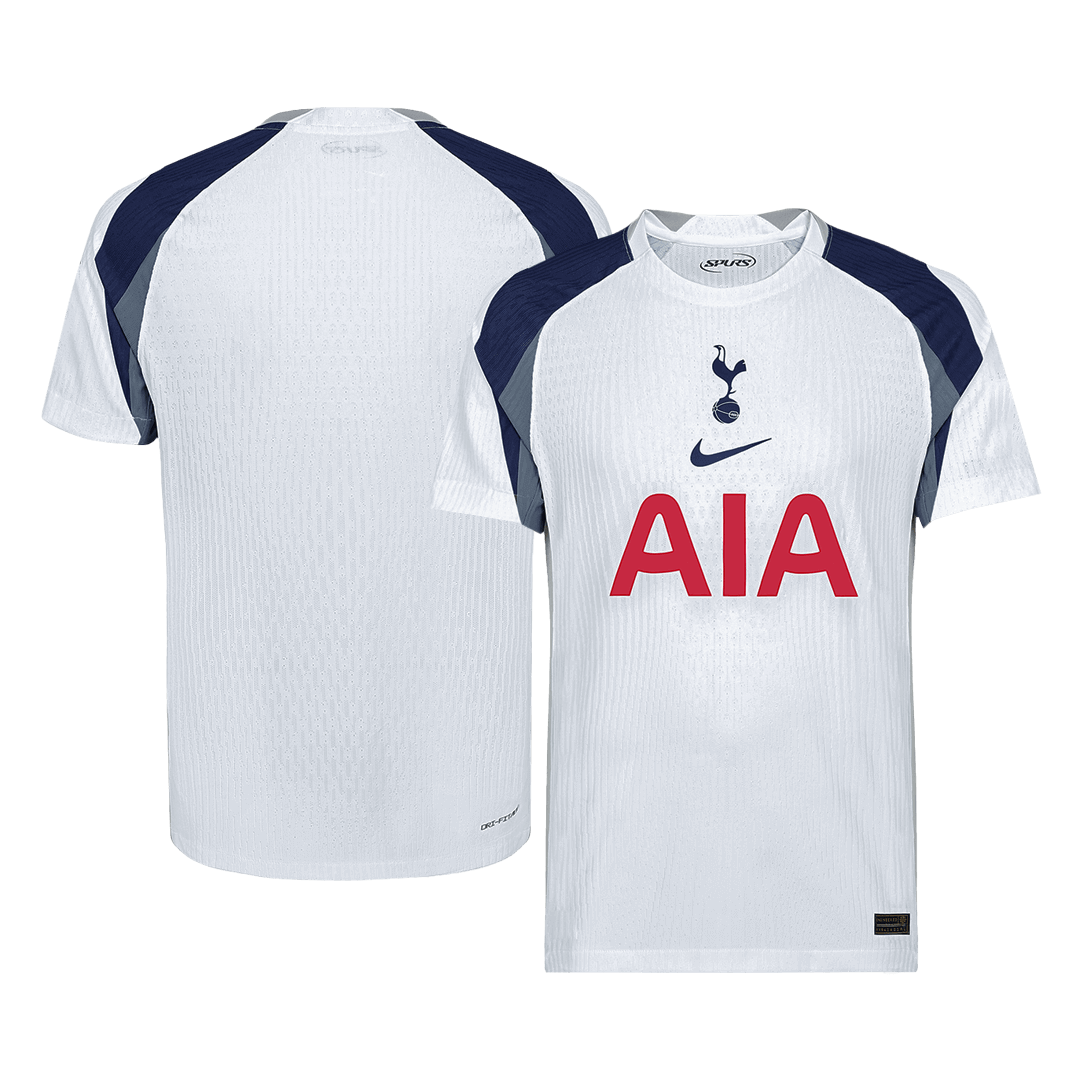 Tottenham Hotspur Tröja 2025/26 Hemma Vit