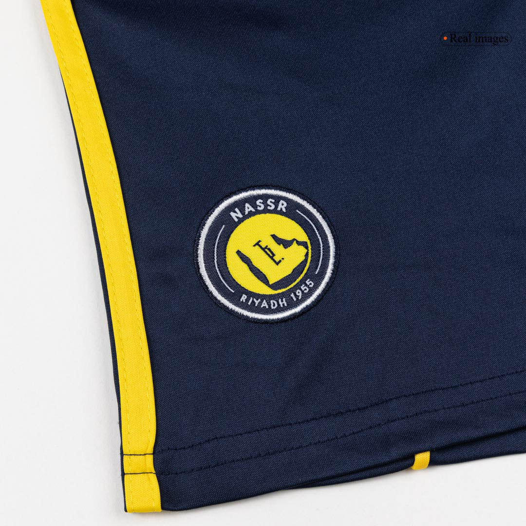 Al Nassr Tröja 2025/26 Hemma Gul Barn-4
