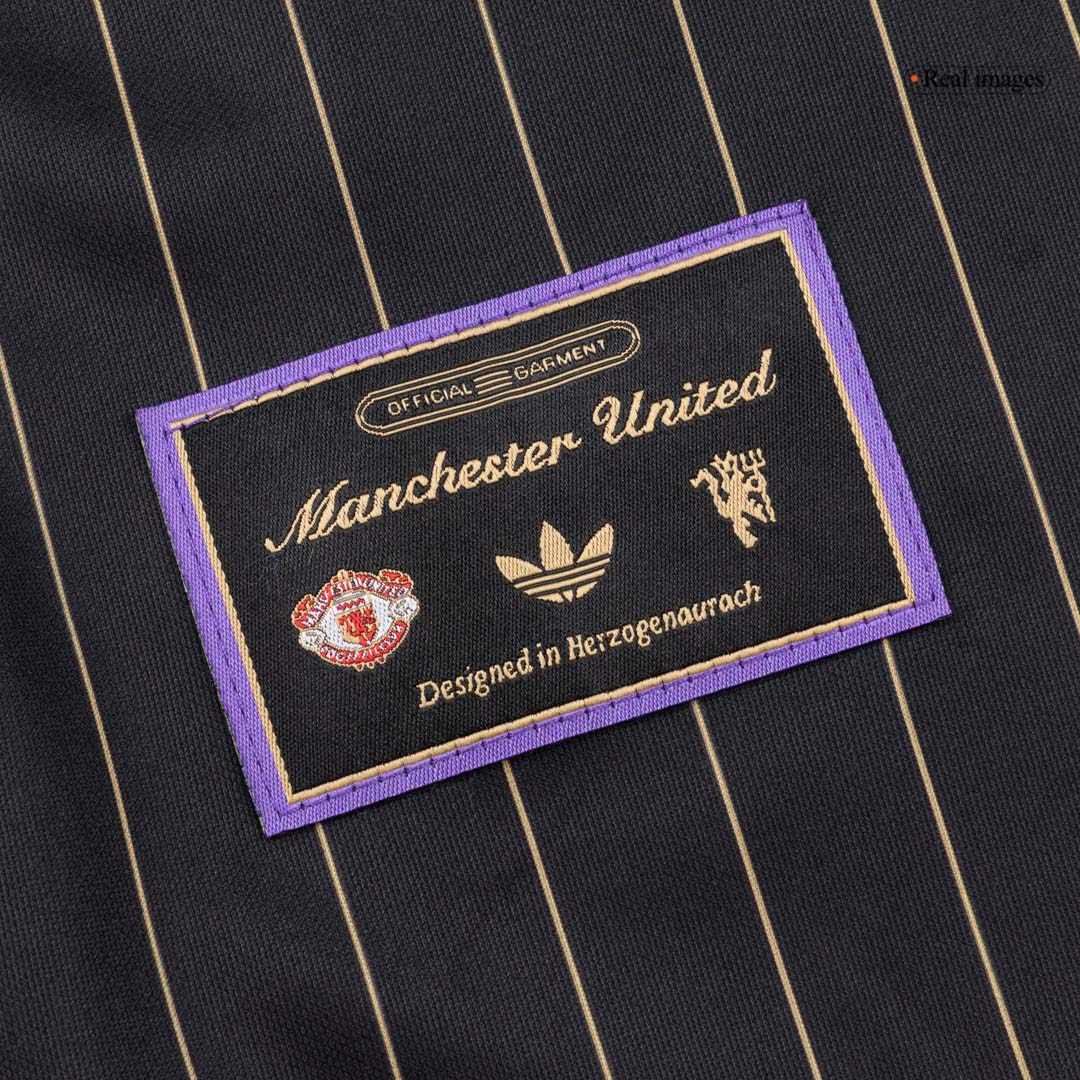 Manchester United Tröja 2025/26 Svart-3
