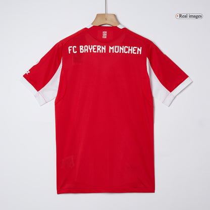 Bayern Munich Tröja 2025/26 Hemma Röd-10