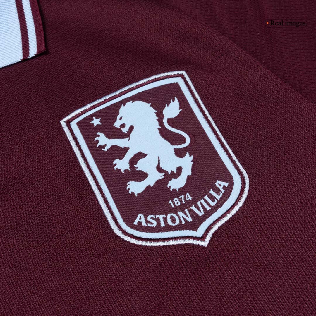 Aston Villa Tröja 2026/27 Hemma Röd
