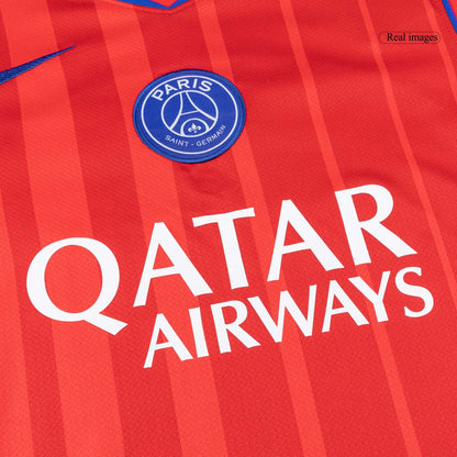 PSG Tröja Tredjeställ 2025/26 Röd-7