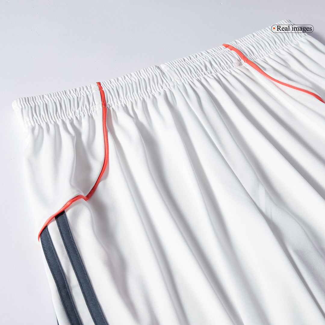 Bayern Munich Shorts 2025/26 Borta Vit-5