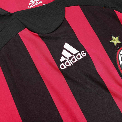 KAKA' #22 AC Milan Hemmatröja 2006/07 Retro Tröja
 Röd & Svart-3