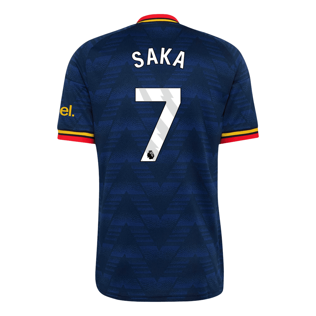Arsenal Tröja SAKA #7 2026/27 Borta Mörkblå-9