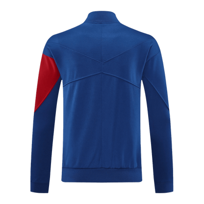 PSG Träningsset (Jacka+Byxor) 2025/26 Marinblå & Röd-15
