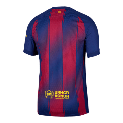 Barcelona Tröja 2025/26 Hemma Röd & Blå-3
