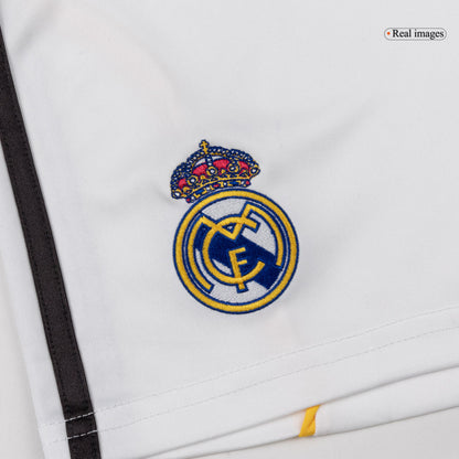 Real Madrid Tröja 2025/26 Hemmaställ Vit Barn-3
