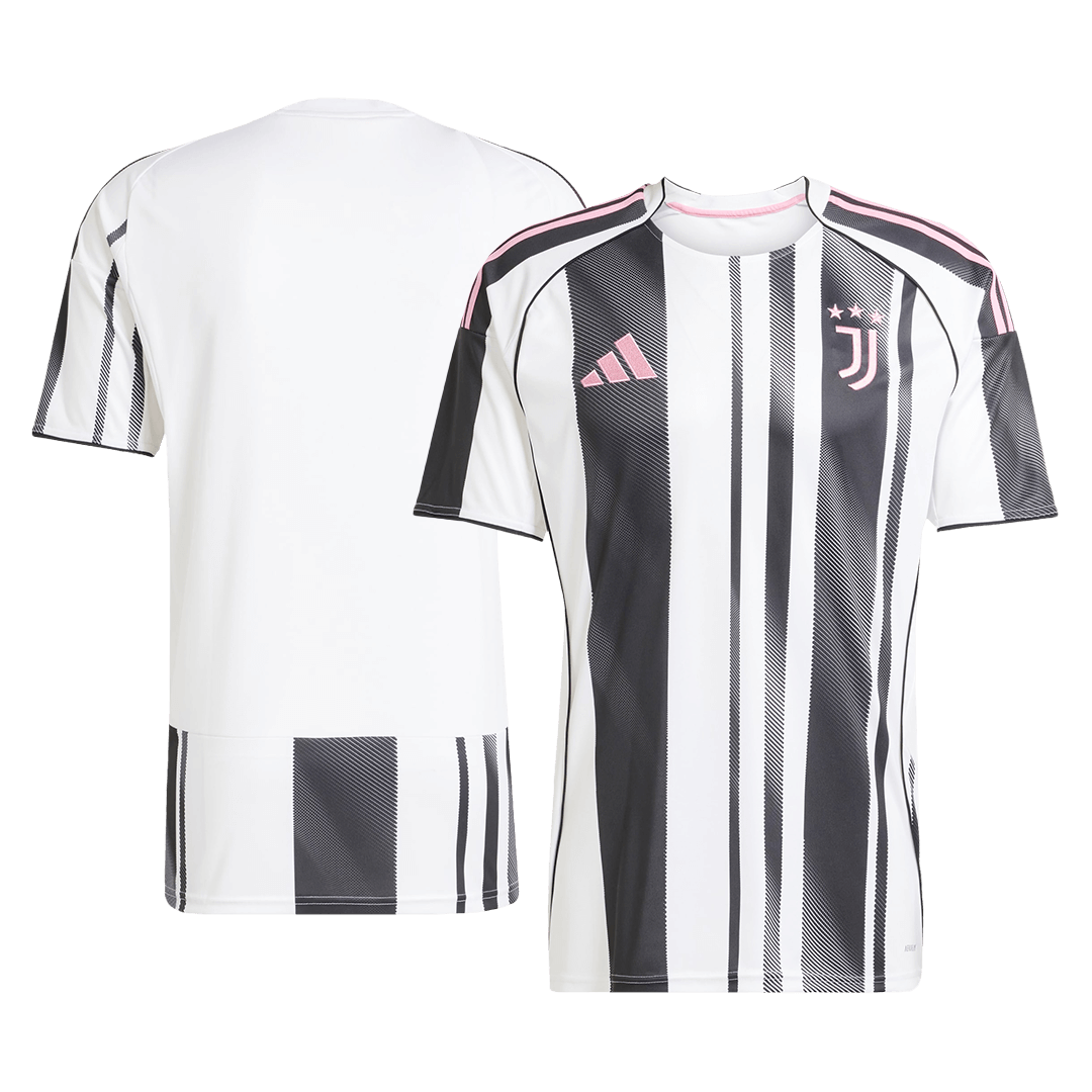 Juventus Tröja 2025/26 Hemma Svart & Vitt