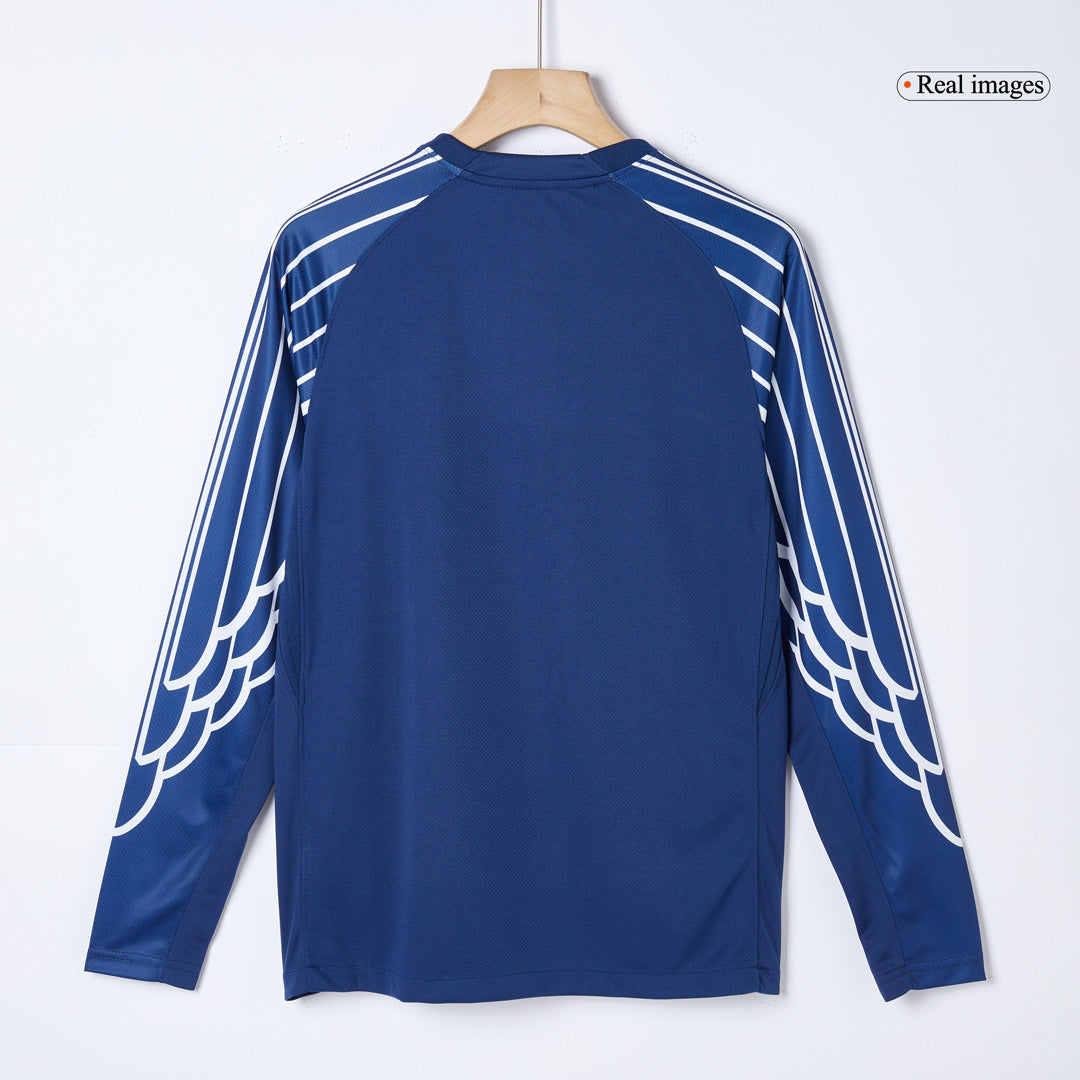 PSG Tröja 2024/25 Fourth Away Långärmad Mörkblå-8