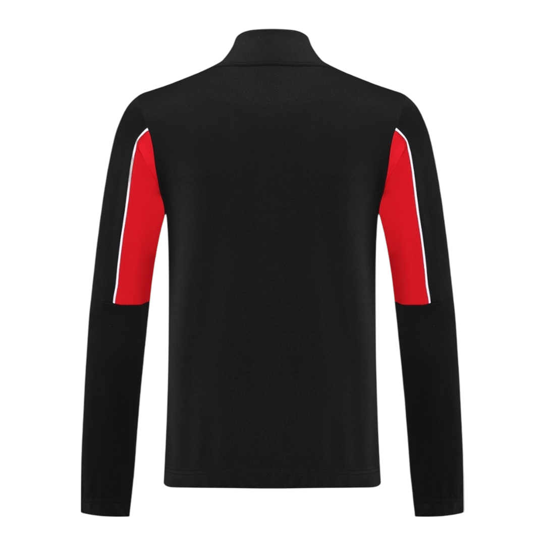 AC Milan Träningsset (Jacka+Byxor) 2025/26 Svart-15