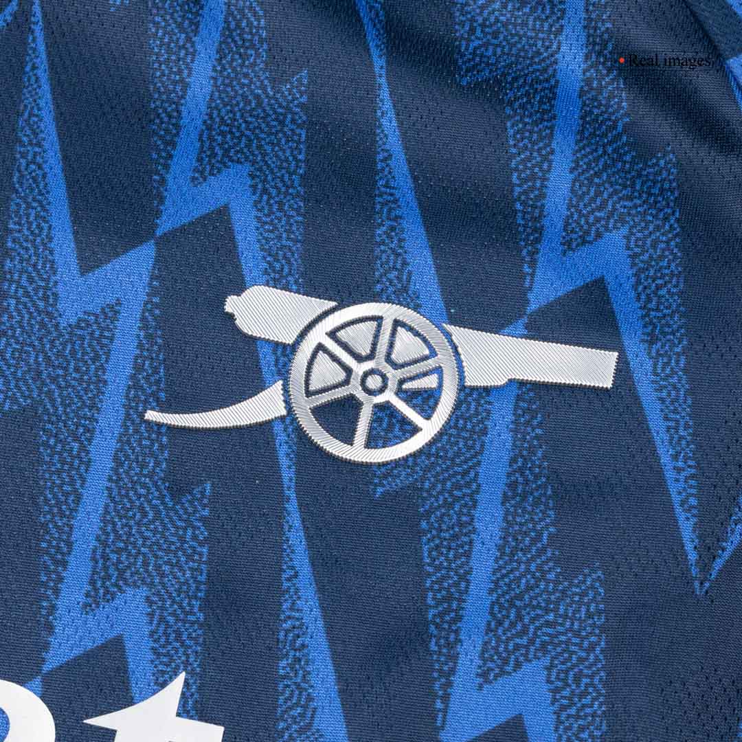 Arsenal Tröja 2025/26 Borta Blå