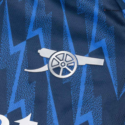 Arsenal Tröja RICE #41 2025/26 Borta Blå-7