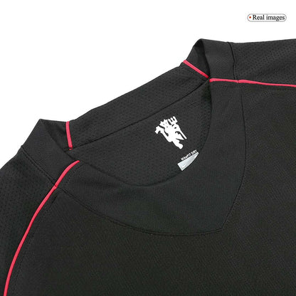 RONALDO #7 Manchester United Bortatröja 2007/08 Retro Tröja
 Svart-9