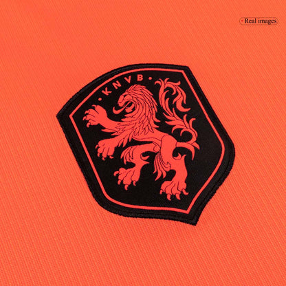 Nederländerna Tröja XAVI #7 2026 Hemma Orange-6
