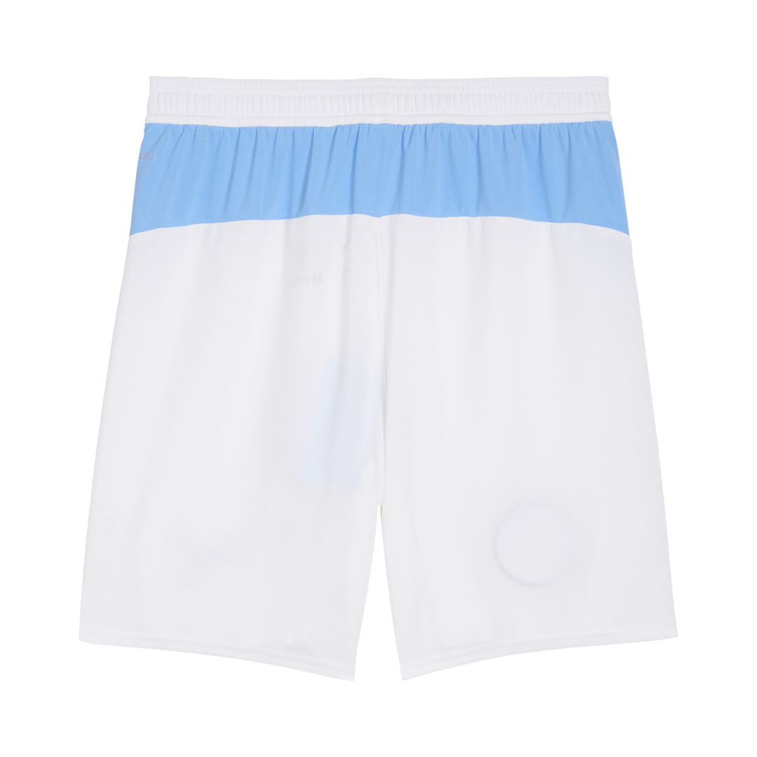 Manchester City Shorts 2025/26 Hemma Vit-10
