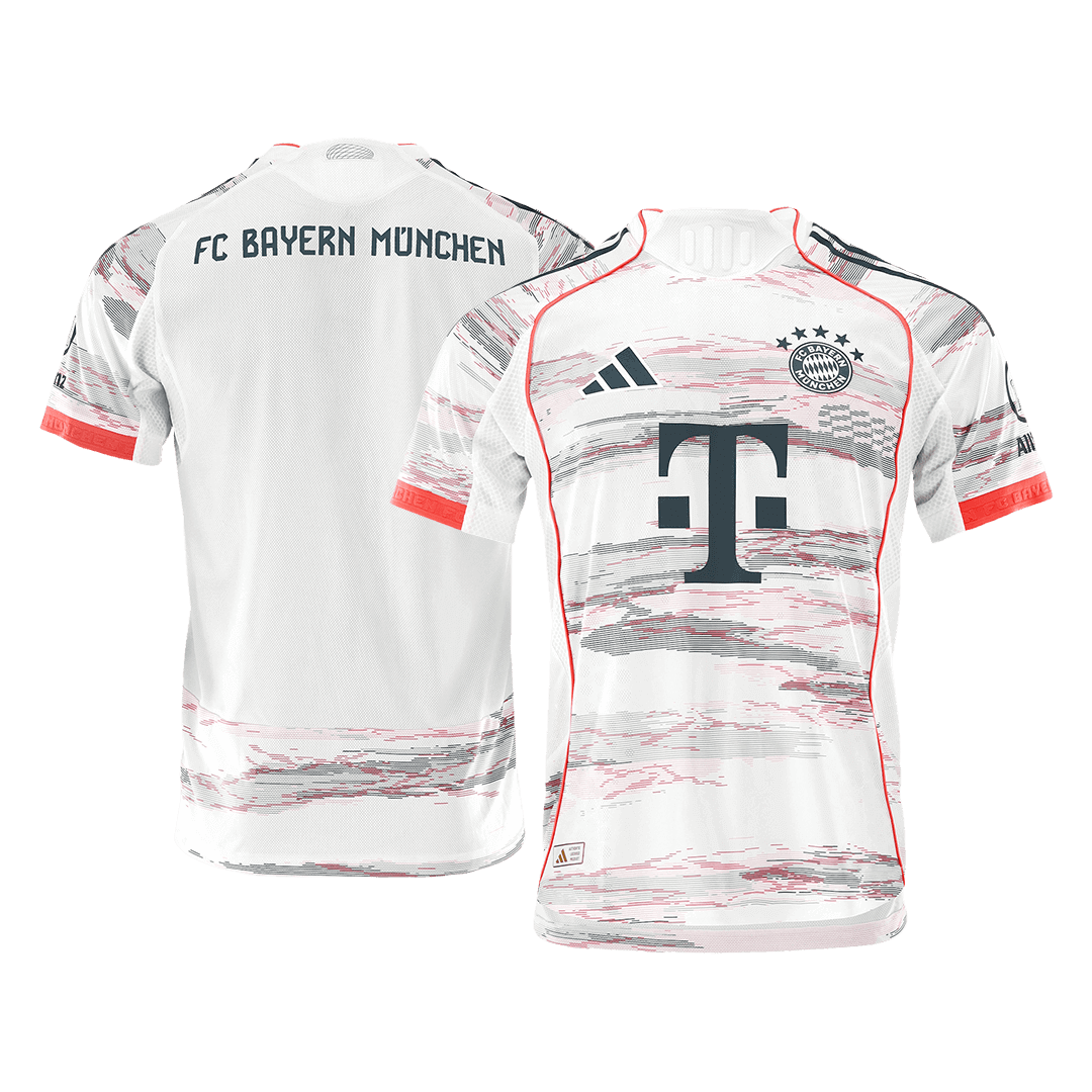 Bayern Munich Tröja 2025/26 Borta Vit