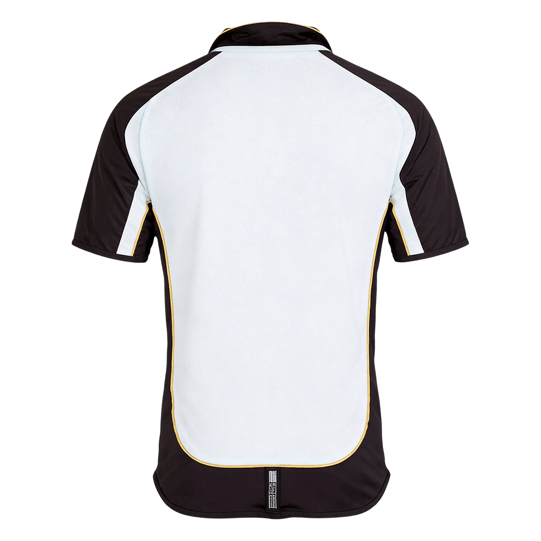 Manchester United Bortatröja 2001/02 Retro Tröja
 White&Gold