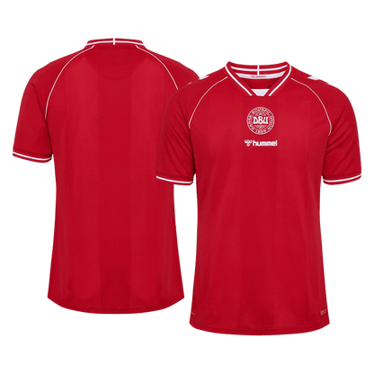 Danmark Tröja 2026 Hemma Röd-2