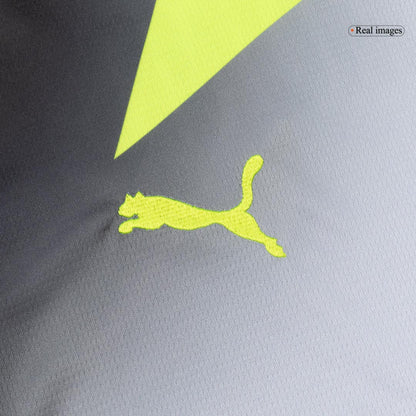 Borussia Dortmund Tröja Bortaställ 2025/26 Grå-7