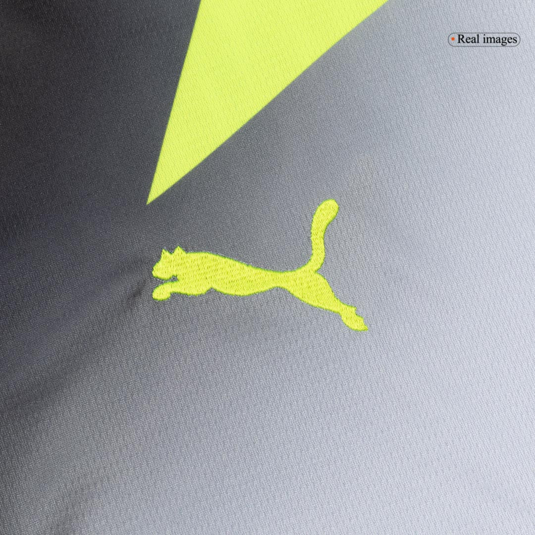 Borussia Dortmund Tröja 2025/26 Borta Grå-7