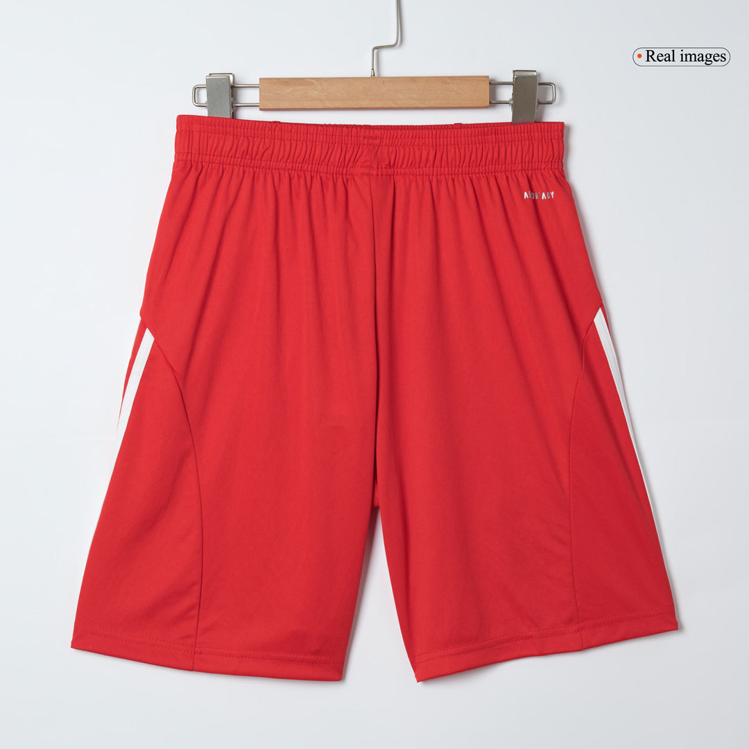Bayern Munich Shorts 2025/26 Hemma Röd