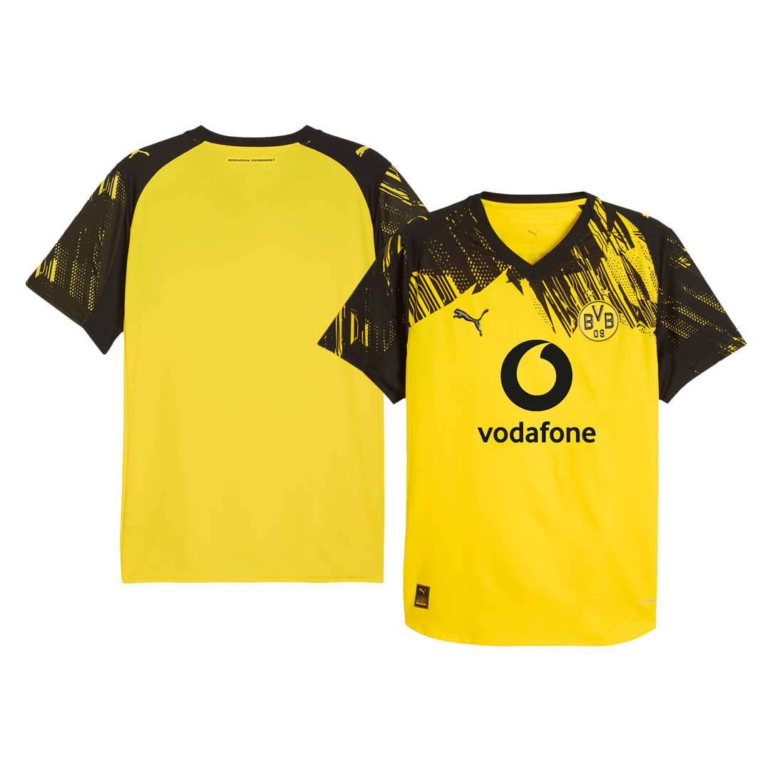 Borussia Dortmund Tröja 2025/26 Hemma Gul-10