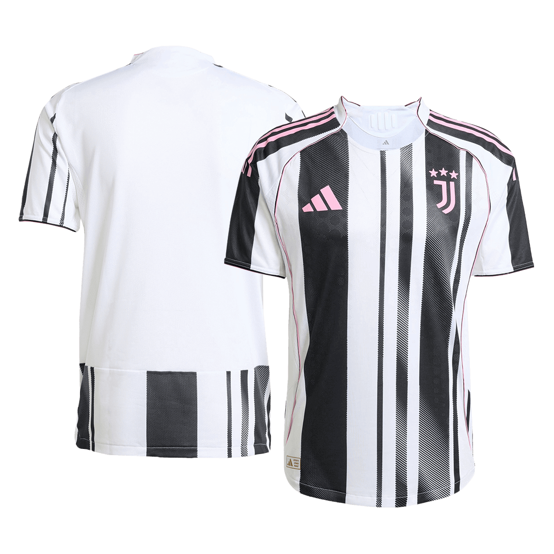 Juventus Tröja 2025/26 Hemma Svart & Vitt