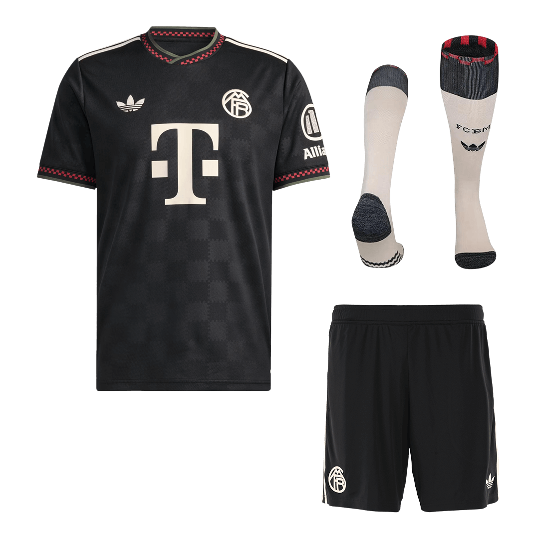 Bayern Munich Tröja Tredjeställ 2025/26 Svart