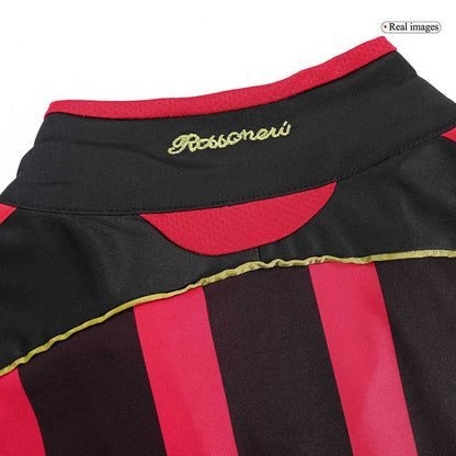 AC Milan Hemmatröja 2006/07 Retro Tröja
 Röd & Svart-4