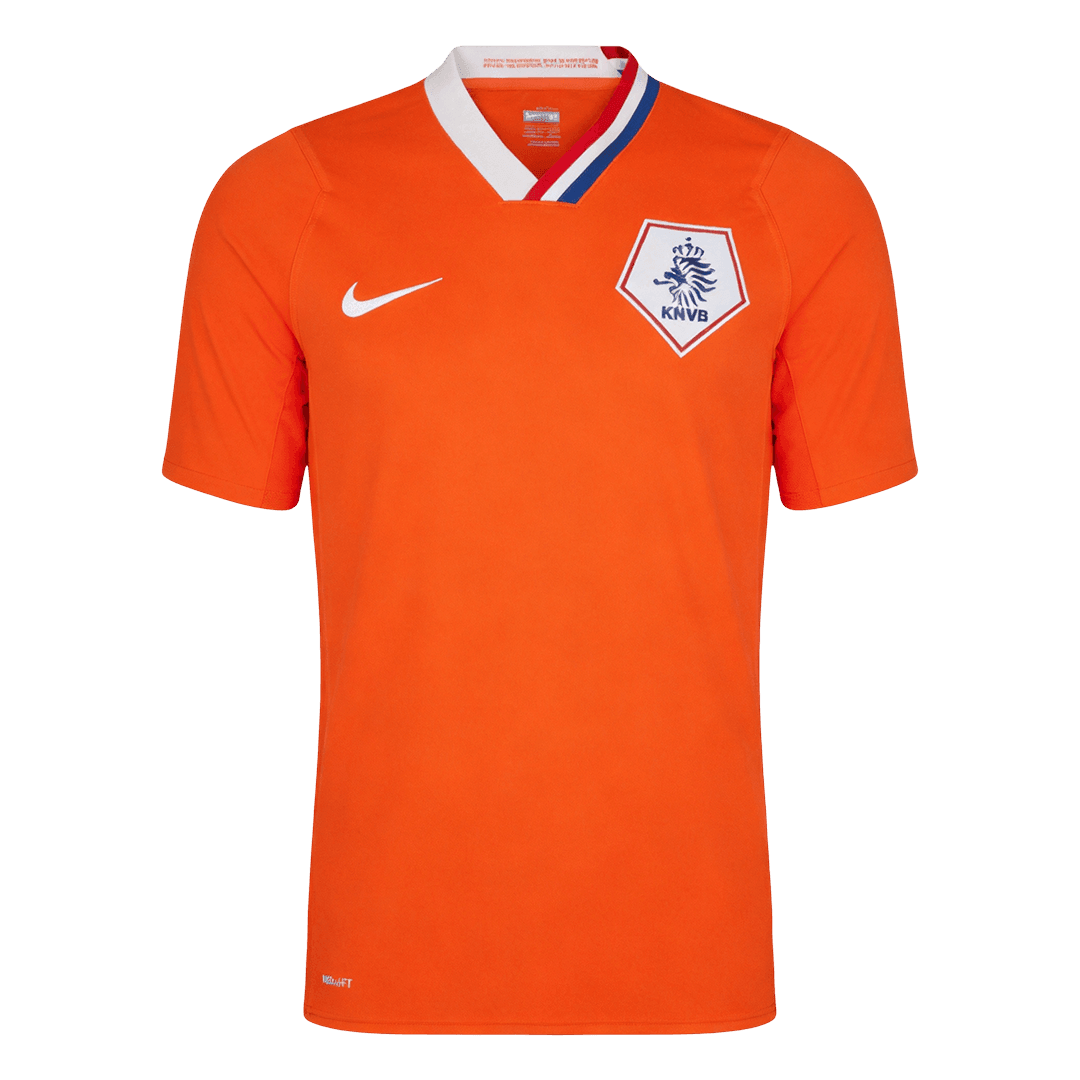Nederländerna Hemmatröja 2008 Retro Tröja
 Orange