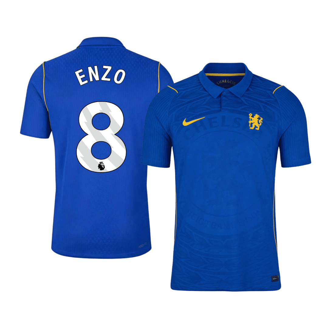 Chelsea Tröja ENZO #8 2026/27 Hemma Autentisk Blå