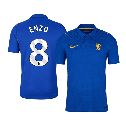 Chelsea Tröja ENZO #8 2026/27 Hemma Autentisk Blå