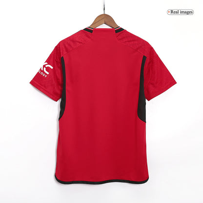 Manchester United Tröja 2023/24 Hemma Röd-6
