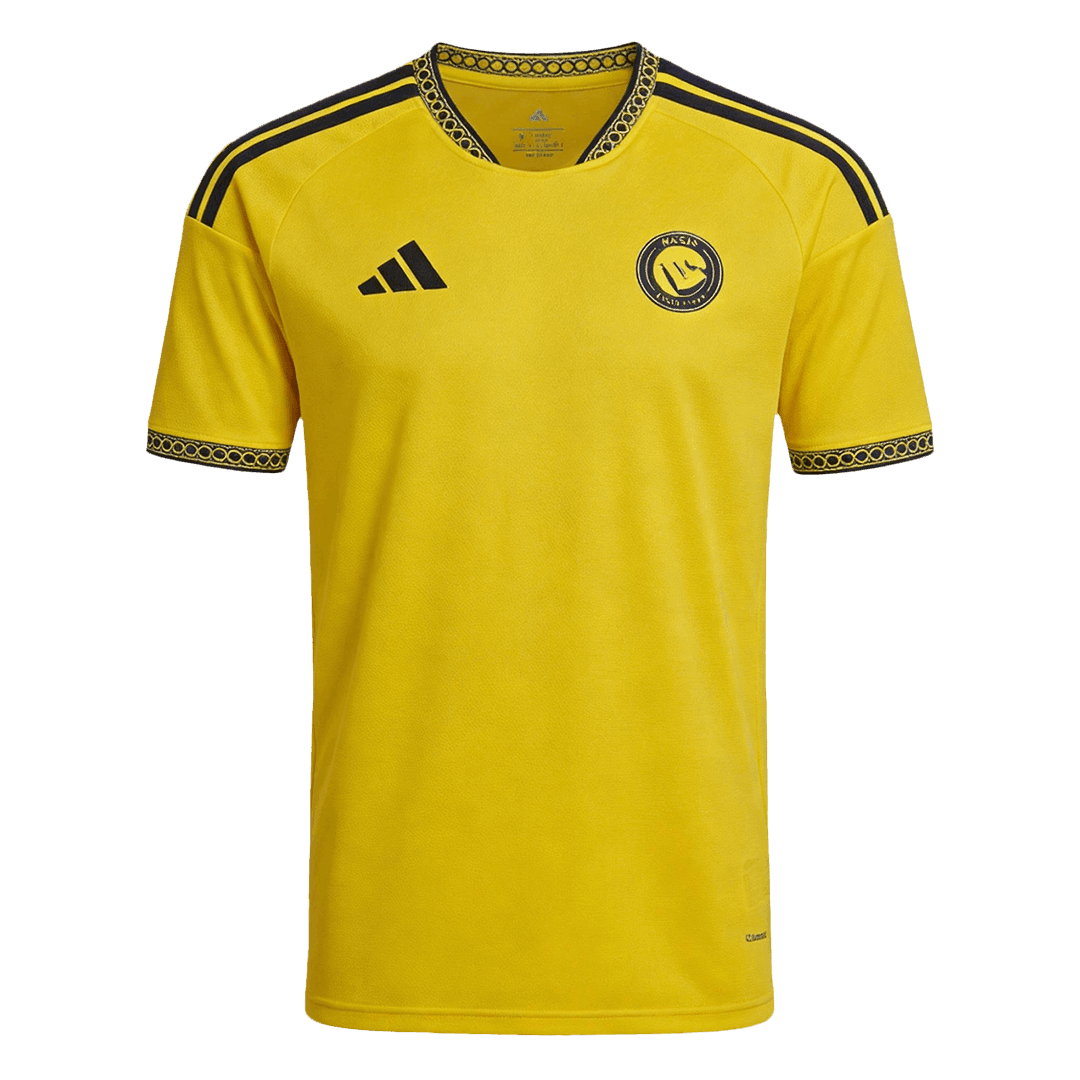 Al Nassr Tröja 2026/27 Hemma Gul