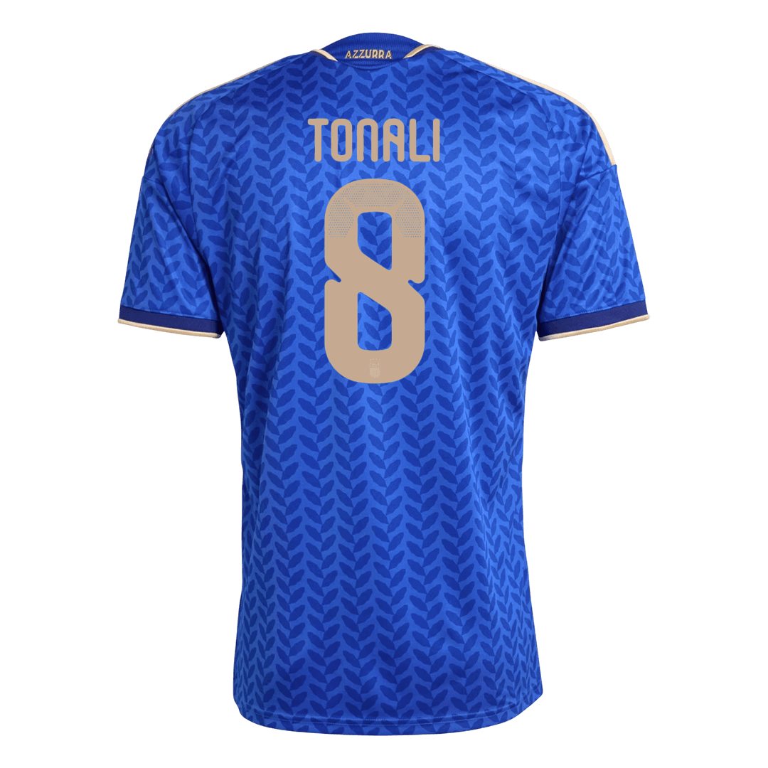 TONALI #8 Italien Tröja 2026 Hemma Premium Blå