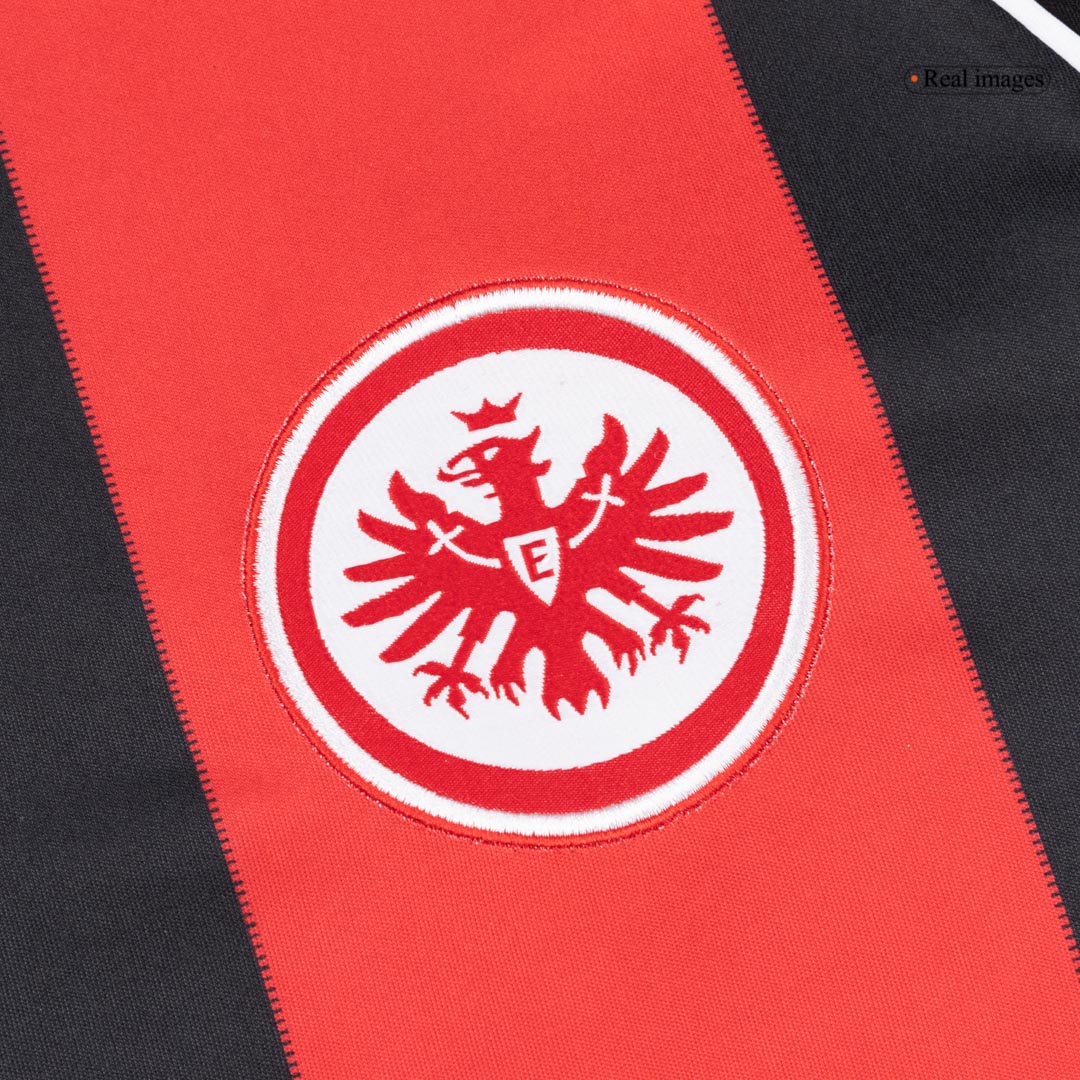 Eintracht Frankfurt Tröja 2025/26 Hemma Röd & Svart
