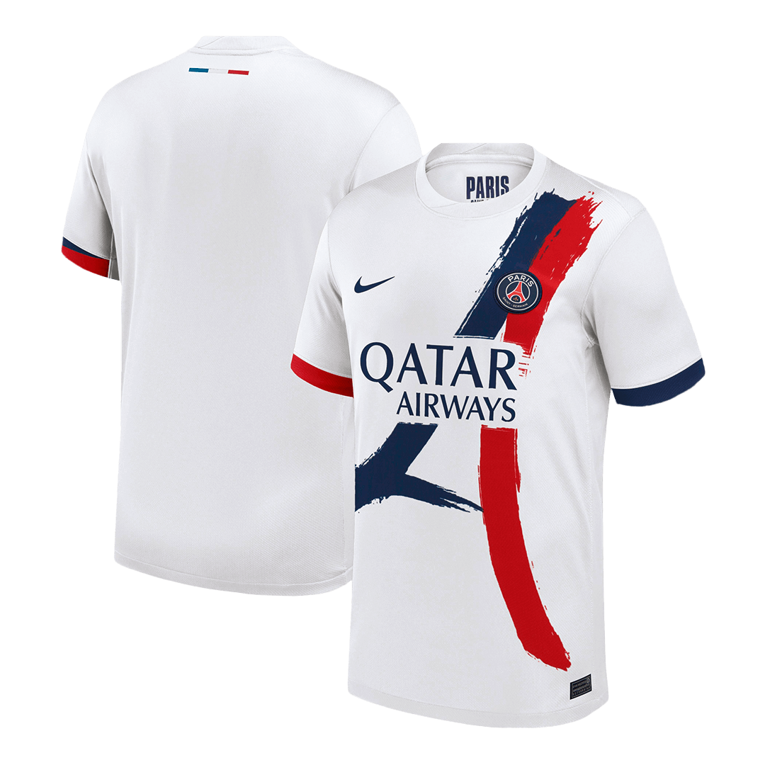 PSG Tröja 2025/26 Borta Vit
