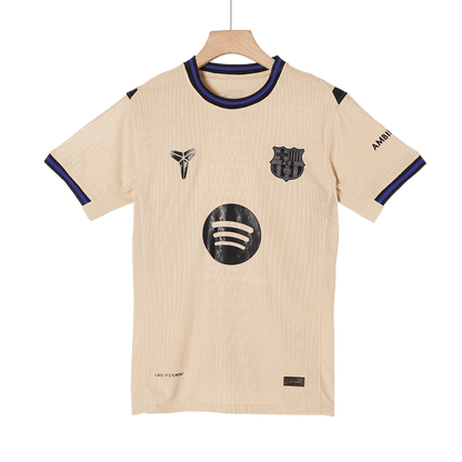 Barcelona Tröja LEWANDOWSKI #9 2025/26 Borta Gul - UCL-13
