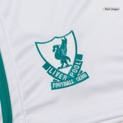 Liverpool Tröja 2025/26 Tredje Grön Barn-3