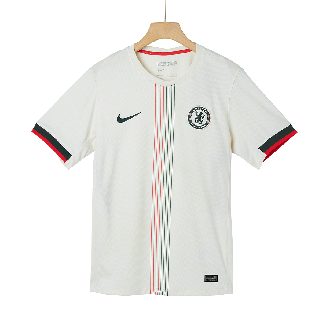 Chelsea Tröja PALMER #10 2025/26 Borta Vit - UCL