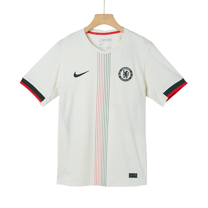Chelsea Tröja HATO #21 2025/26 Borta Vit-8